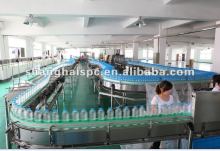 conveyor for cup-shaped bottle filling line 2000- 36000bph ,200ml-2500ml bottle filling line
