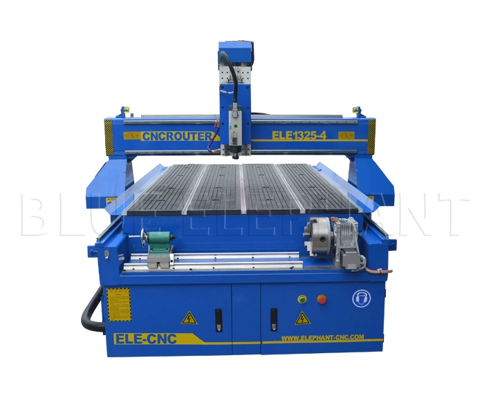 Jinan Blue Elephant 2030 CNC Wood Carving Machine, 4 Axis CNC Router Machine for Aluminum