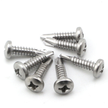 Copper Wood Screw with Round Head