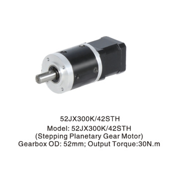 planetary stepper motors for Solar Electric Generating