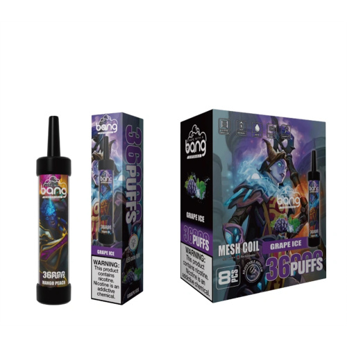 Big puff Bang 36000 Puffs Fruit Flavors Disposable