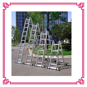 Latest design Ladder aluminium Easy folding aluminium quick step ladder safety multipurpose ladder