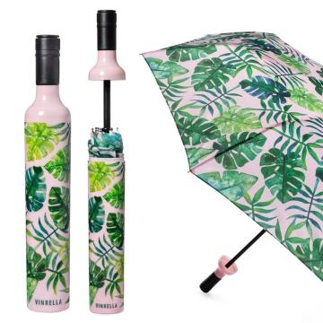 Custom Logo Printing: Personalized Polyester Deco Wine Bottles, Umbrellas for Promotion