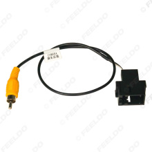 Ford Head Unit Compatible Car Rear Reverse Camera Cable Adapter with 12pin Interface