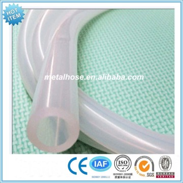 Transparent food grade silicone hose