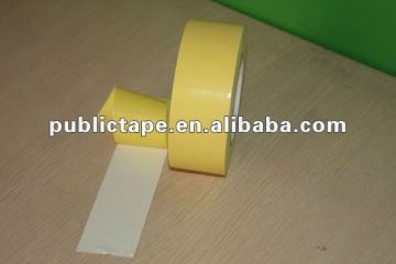 two side glue carpet tape yellow release paper