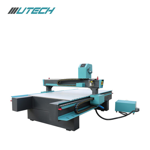 Plastik Akrilik için 1325 tek kafa CNC Router