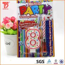 hot new products for 2015 birthday party candle/tyler candles