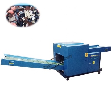 Waste Rags and Yarn Waste Shredder for Textile Recycling