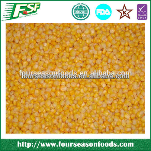 Iqf frozen sweet corn kernels iqf , golden supplier