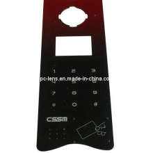 High Quality Plastic Visual Doorbell Screen Cover Lens