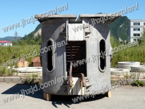 Induction Furnace for copper melting 500kg