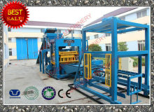 QT 4-15 Gravel Blocks Making Machinery Easy Installation Export India