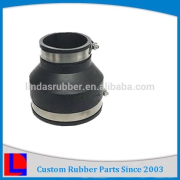 Cheap custom flexible rubber coupling with flange