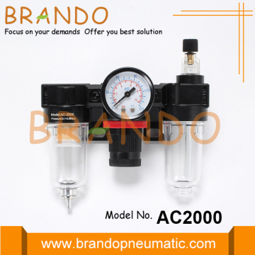 AC2000 Airtac Type FRL Air Filter Regulator Lubricator