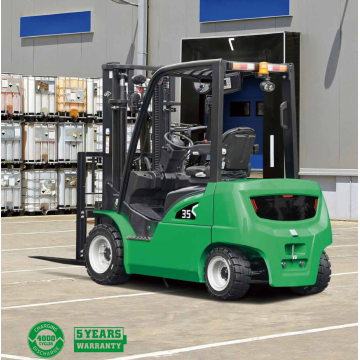 2.5 ton qurğuşun turşusu batareya elektrik forklift