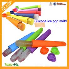 Silicone Ice Pop Molds and Ice Pop Maker