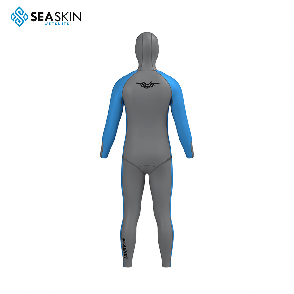 남성을위한 Seaskin 3mm Neoprene 내구성 스피어 핑 wetsuit