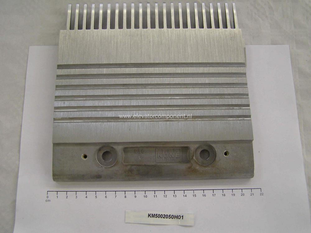 R3C Aluminium Alloy Comb Plate for KONE Escalators