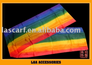 Silk Scarf by Hand Painted