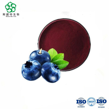 Plant Extract 25% Anthocyanins Bilberry Extract