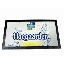 Fancy Placemats Rubber Bar Mat Highly Absorbent , Bar Spill Mats