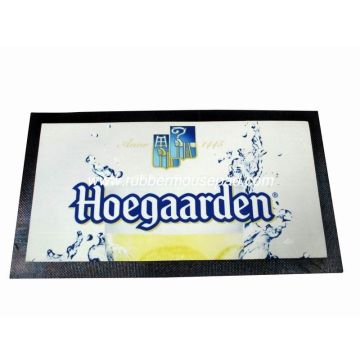 Fancy Placemats Rubber Bar Mat Highly Absorbent , Bar Spill Mats