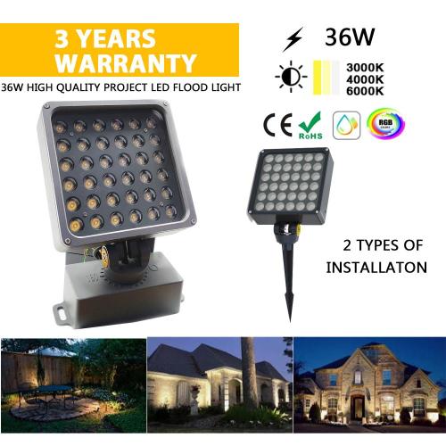 24V Outdoor Garden City Light paysage à bas prix