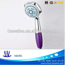 Hot!!!automatic shower head, ABS shower head,plastic shower head