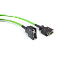 Grön fast installation V90 Servo Encoder Cables