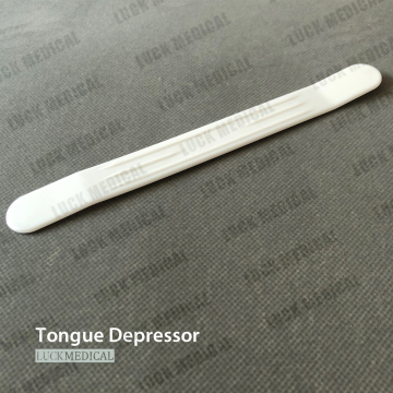 Disposable Plastic Tongue Spatula Tongue Depressor
