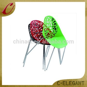 High quality cheap custom industrial dining chair