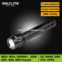3w Cree LED cree aluminium alloy multipurpose flashlight