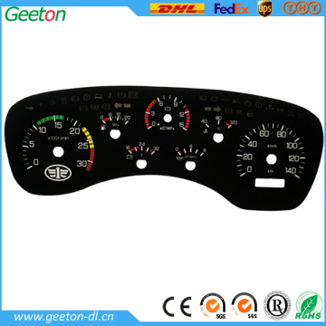 2D Diigital Dashboard Autometer Dial