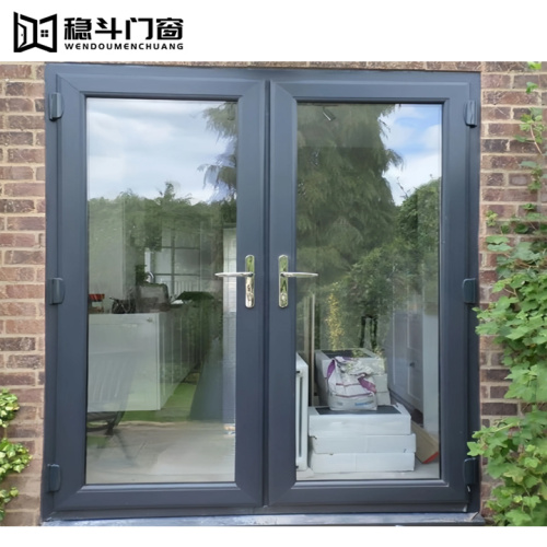 NFRC Certified Double Tempered Glass Commercial Doors