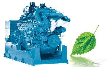 Deutz Series Petroleum Associated Gas Generator