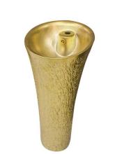 Unique Fancy Pedestal Bathroom Gold Sink Basin Price