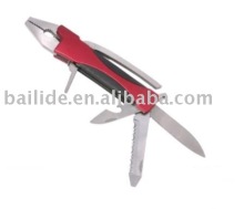 2017 Multifunctional Stainless Steel Plier And Combination Outdoor Hand Tools Cutting Pliers With Knife