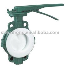 Teflon Butterfly Valve (PTFE Butterfly Valve,PFA Butterfly Valve)