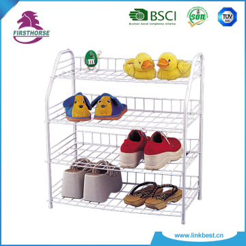 4 tiers iron shoe rack DC-157