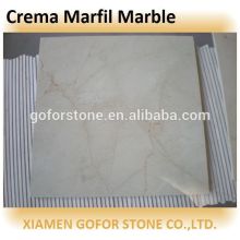 Most competitive crema marfil marble price