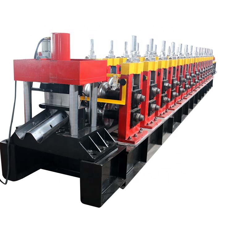 Highway Guardrail Roll Forming Machine