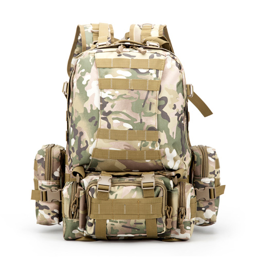 Molle Hiking Gear Bag การล่าสัตว์กระเป๋าเป้สะพายหลังยุทธสัมภาระทหาร