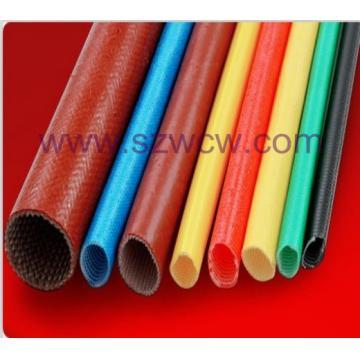 SGS Tested Silicone Fiber Glass Sleeving