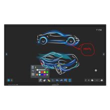 Digital Smart Board för klassrum