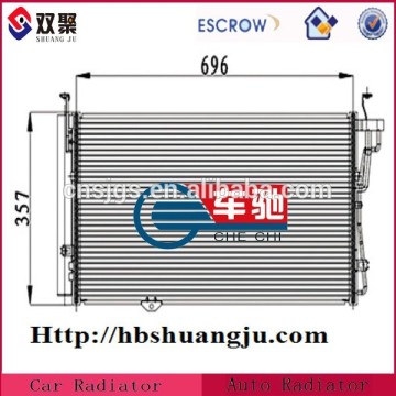 New Design Auto Condenser