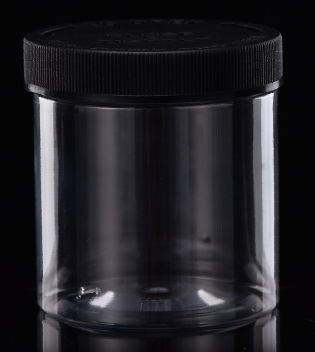 3oz 4oz 6oz 10oz 12oz 16oz 32oz empty PET childproof plastic jar hemp container storage jars,smell proof container