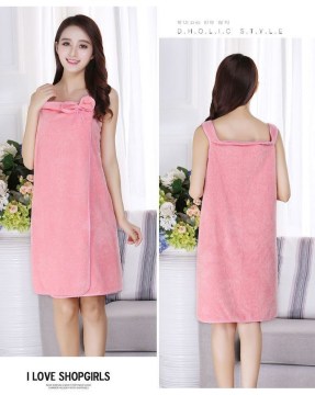 Spa Bath Waffle Body Wrap with Adjustable Touch