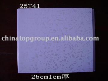 foiled pvc panel