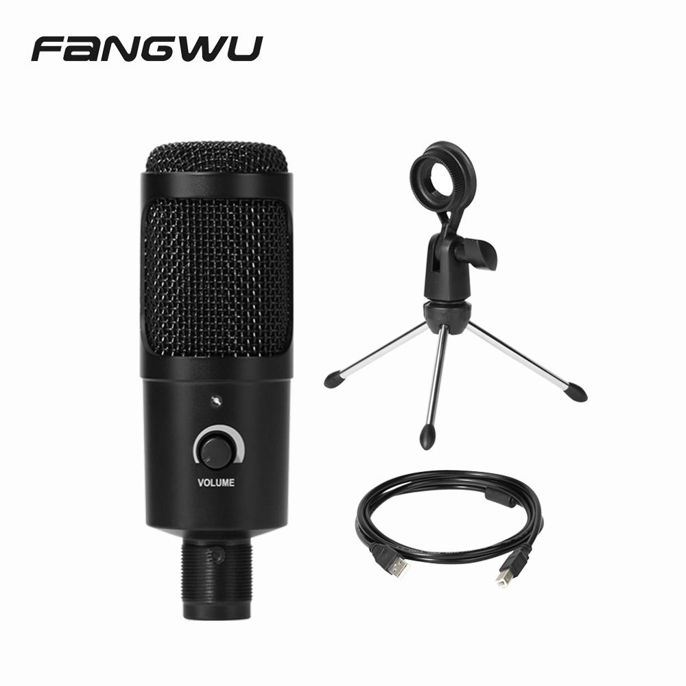 2020 Newest Mini USB Recording Microphone